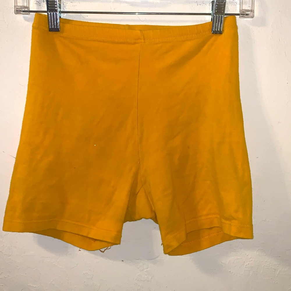 ⛔️Women's Gildamarx Yellow Shorts Small